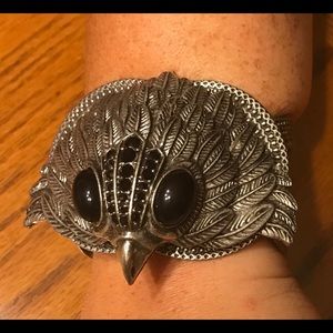 Eagle cuff bracelet
